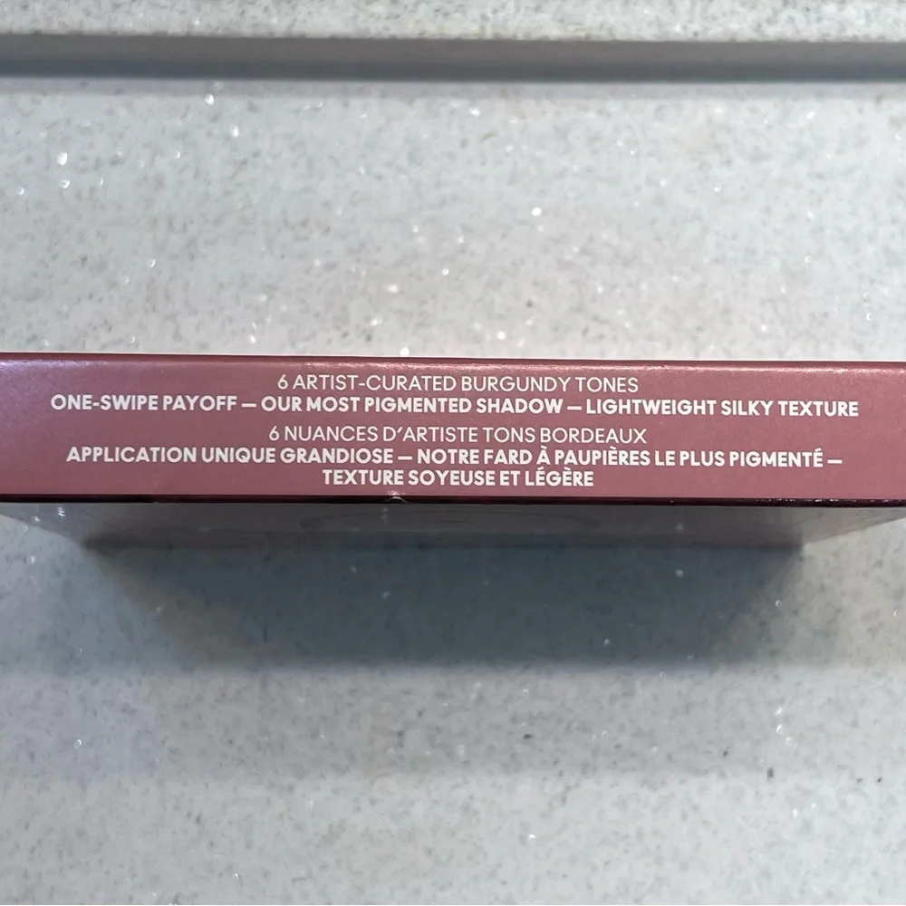 MAC ~ ‘EMBEDDED IN BURGUNDY’ ~ Connect In Colour Eye Shadow Palette ~ FS ~ NIB